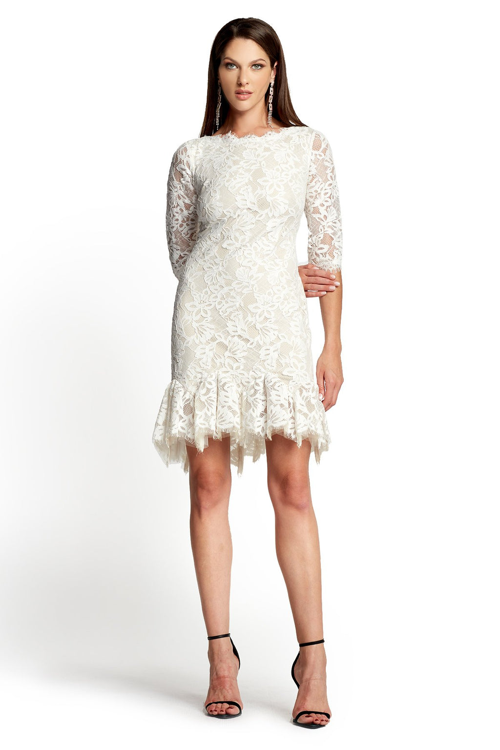 Turner Lace Mini Dress