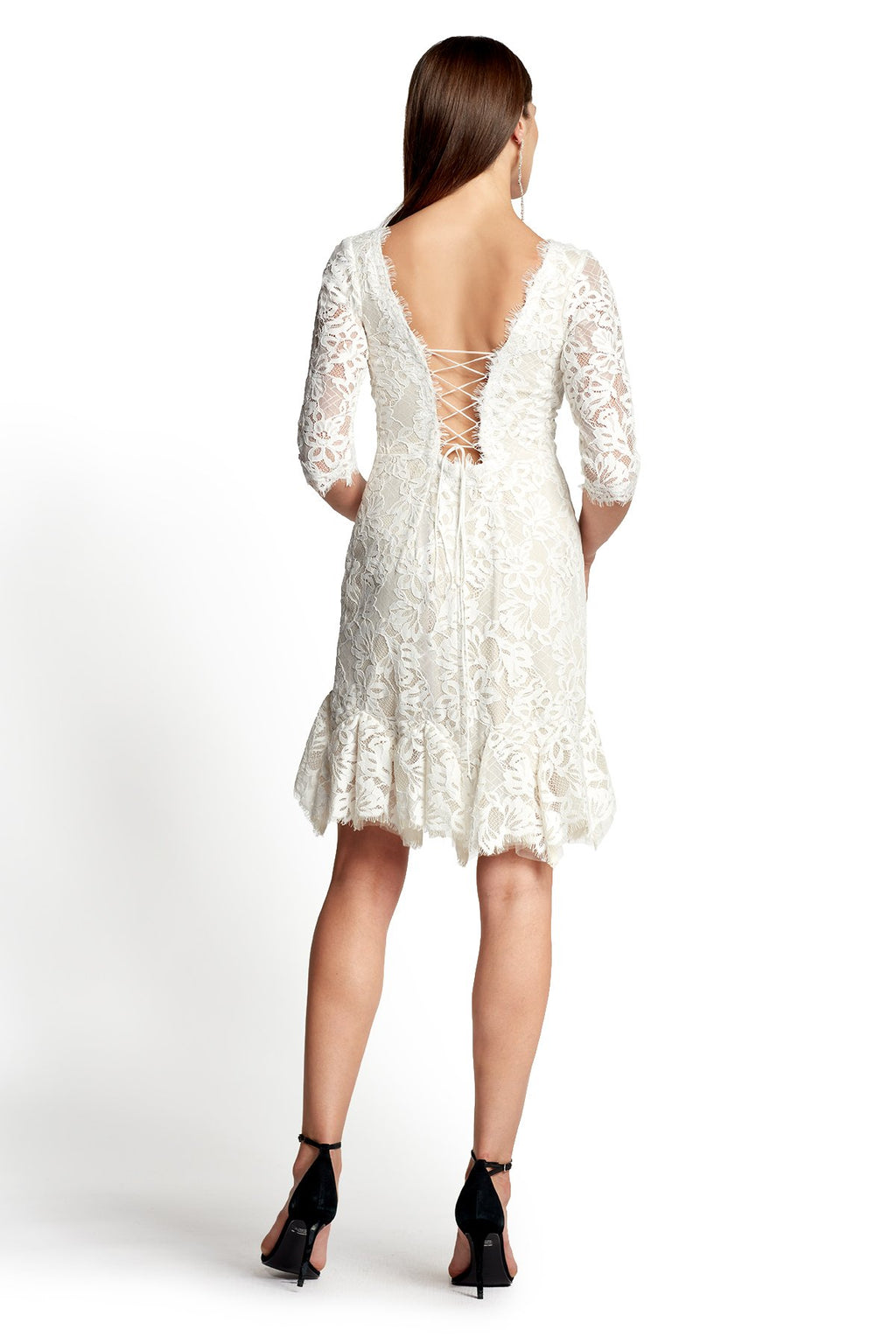 Turner Lace Mini Dress