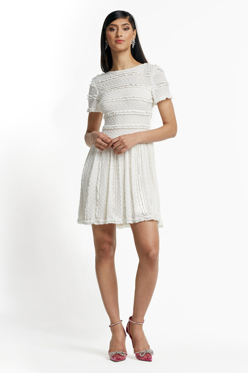 Julienne Knit Mini Dress