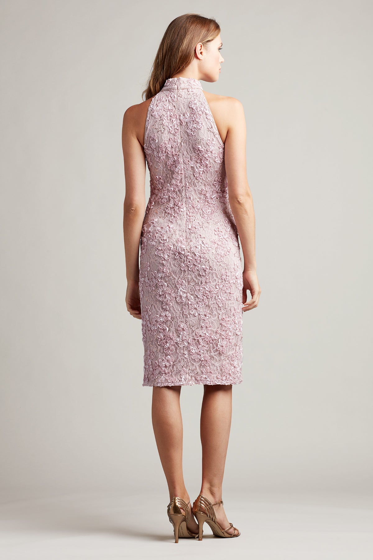 Suvi Sequin Lace Midi Dress