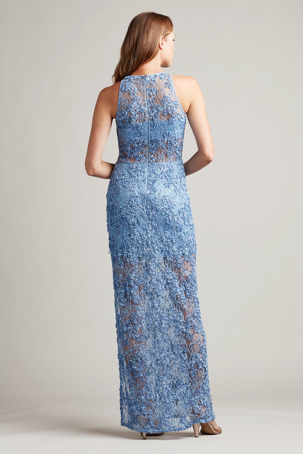 Josie Sequin Lace Illusion Gown