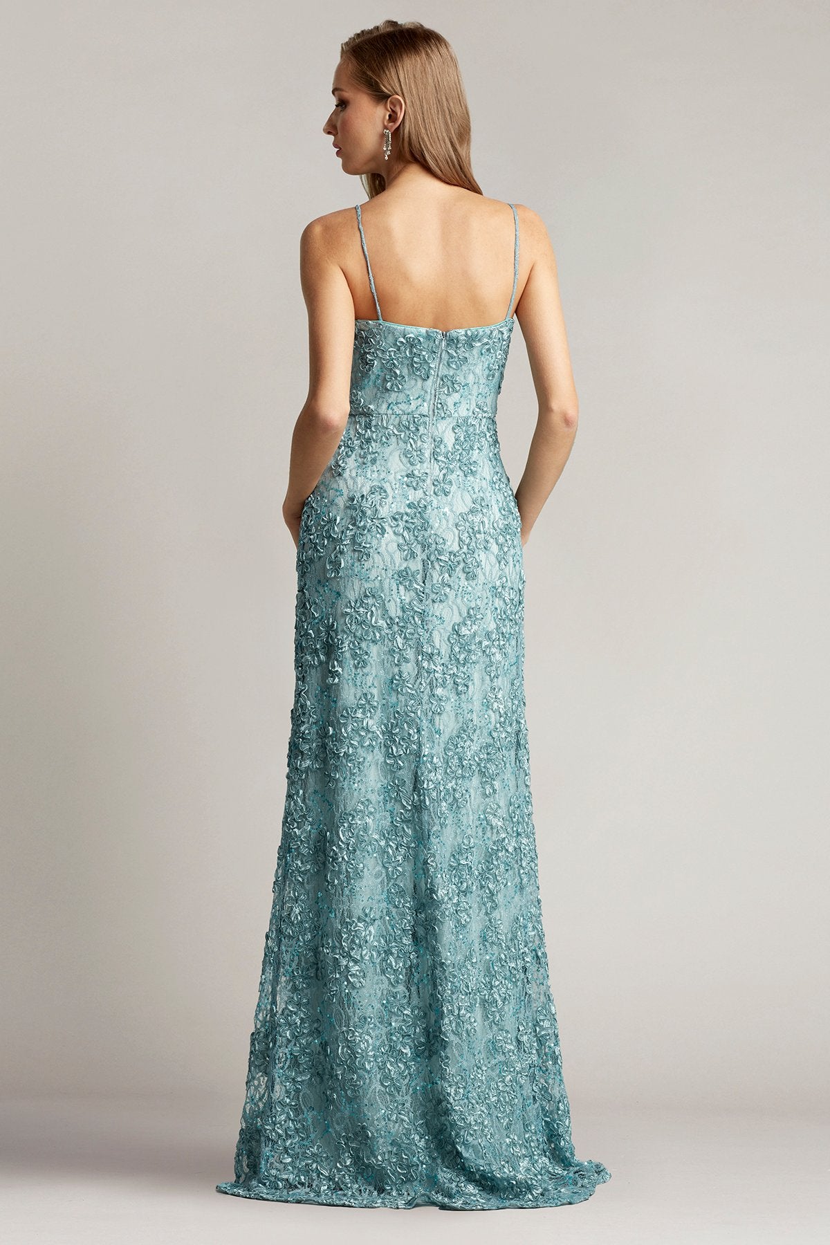 Joley Sequin Lace Gown