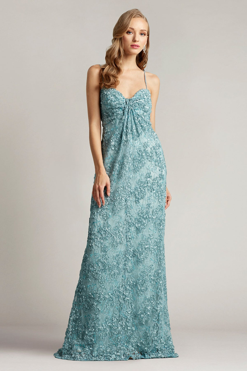 Joley Sequin Lace Gown