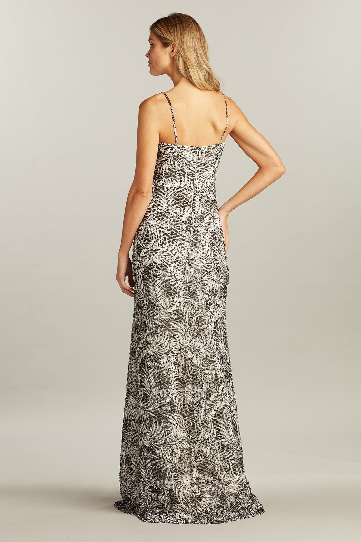 Lola Jacquard Maxi Dress