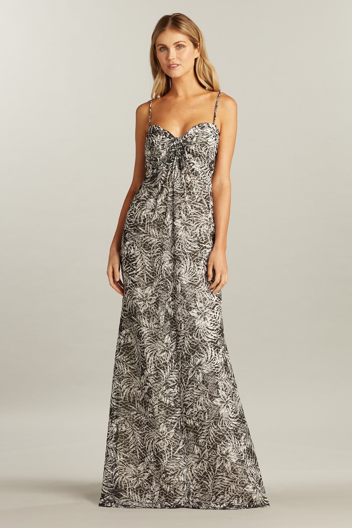 Lola Jacquard Maxi Dress
