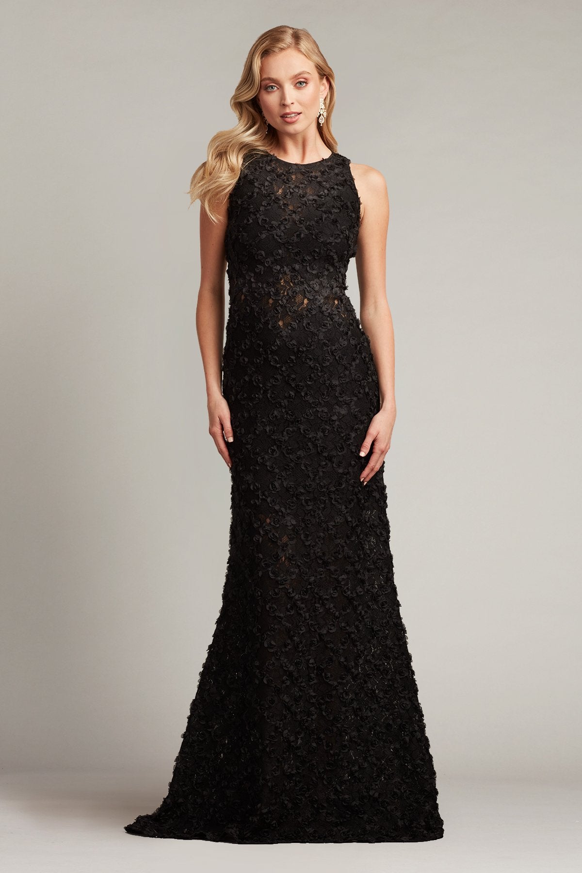 Kivi Lace Illusion Gown