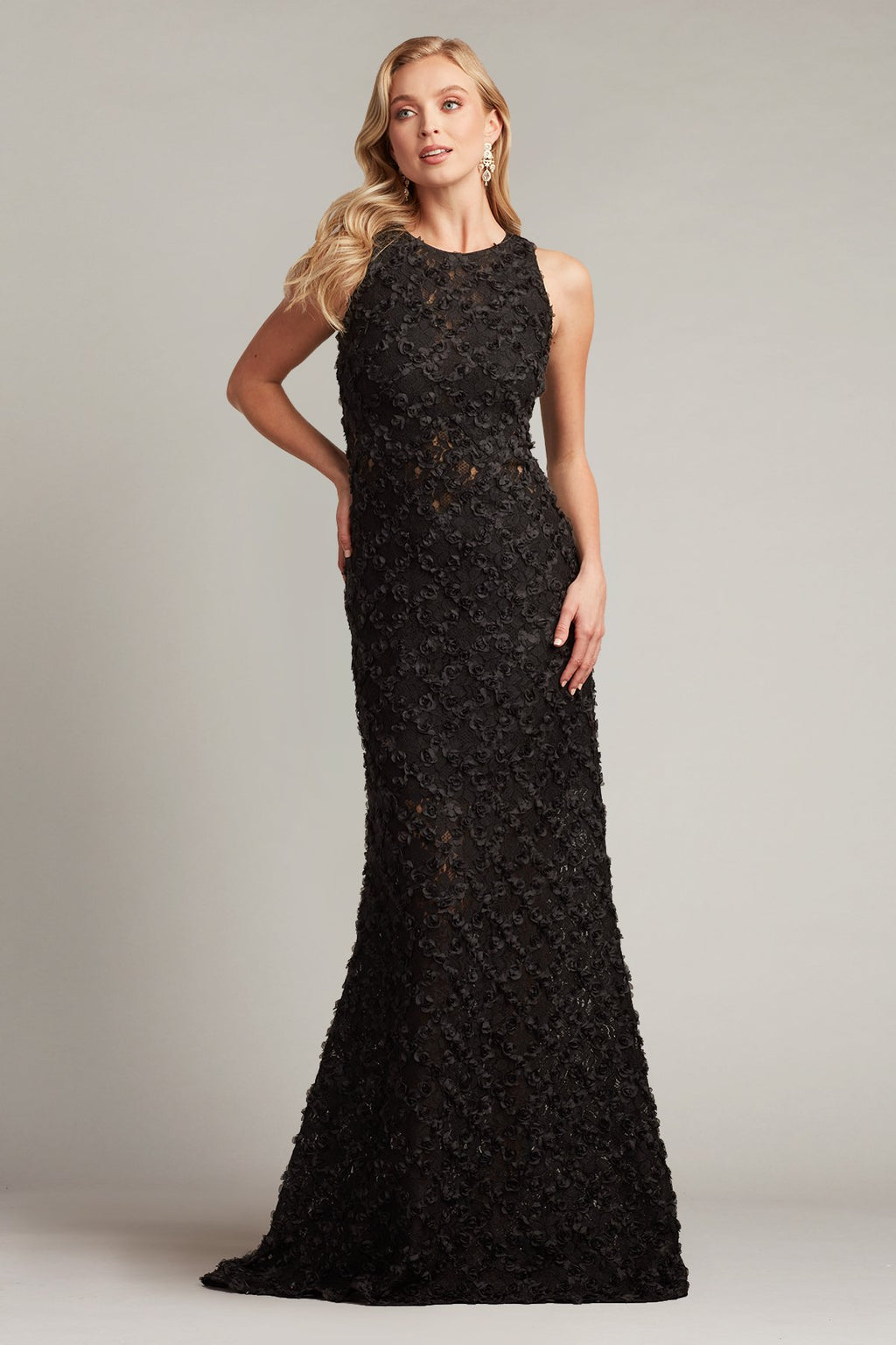 Kivi Lace Illusion Gown