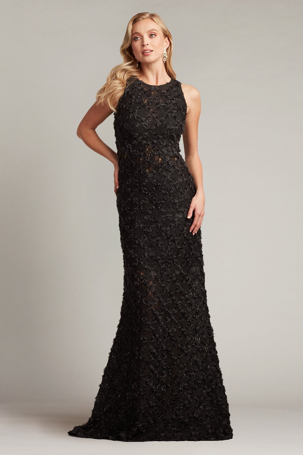 Kivi Lace Illusion Gown
