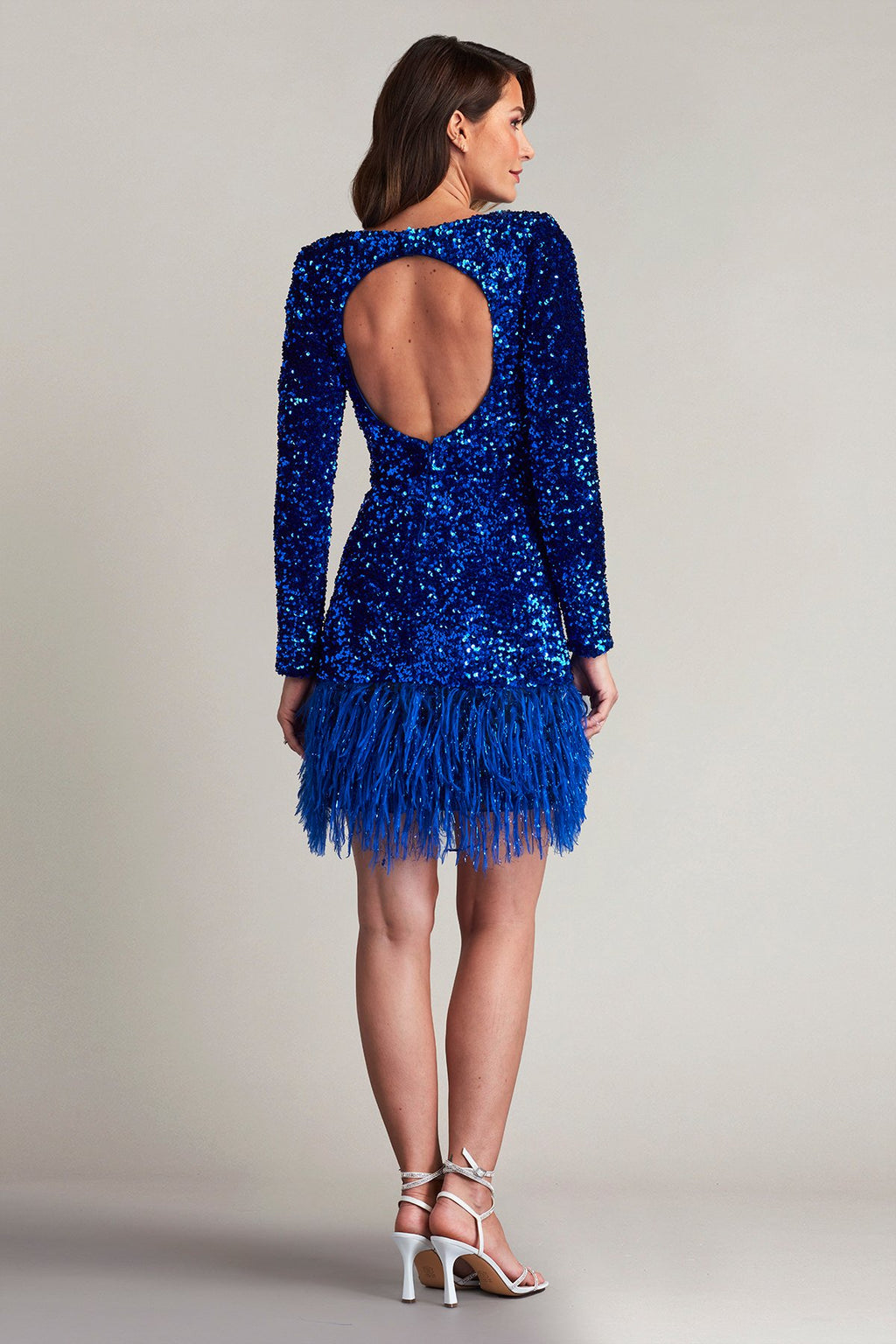 Crae Sequin Velvet Mini Dress