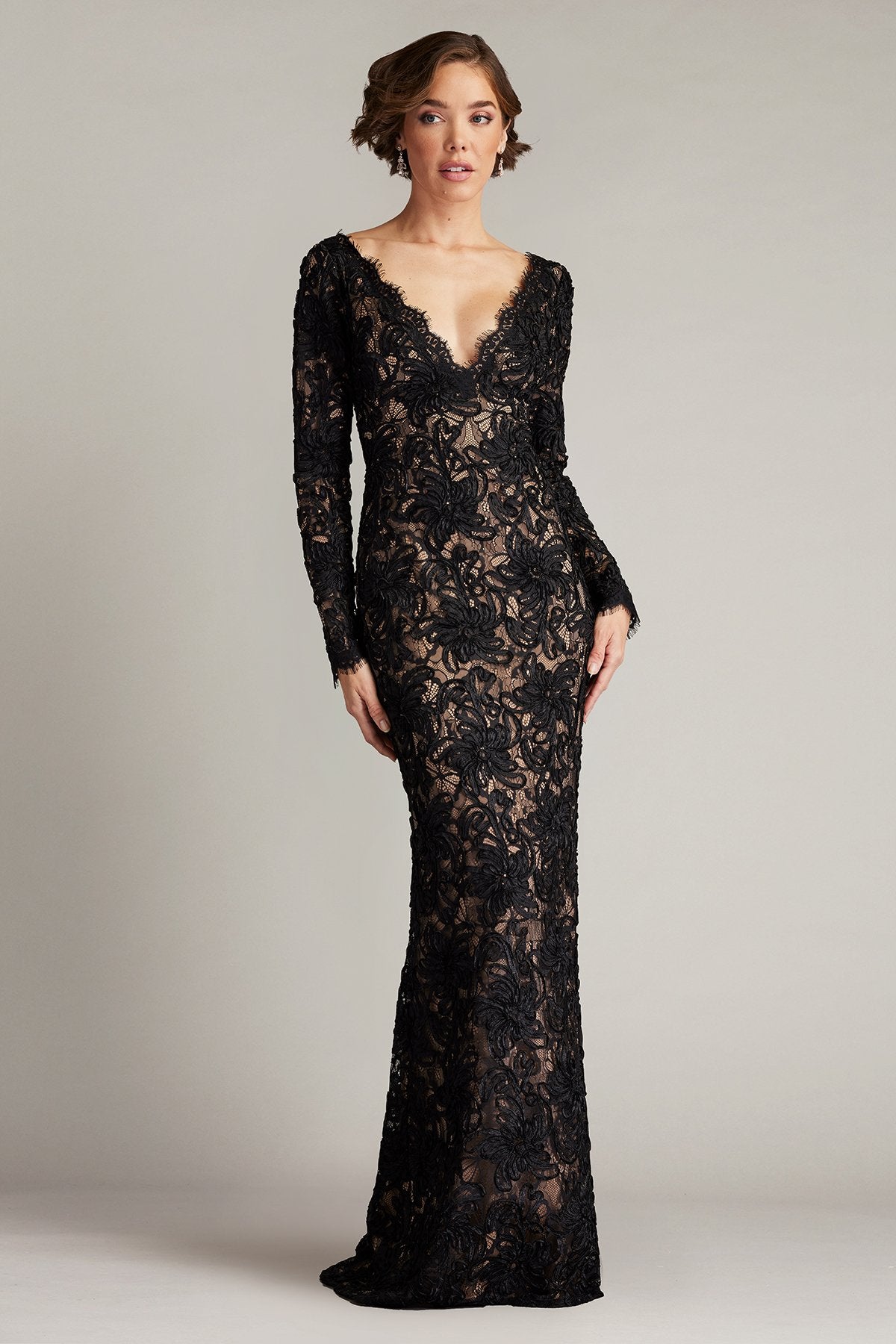 Beloit Ribbon Embroidered Gown