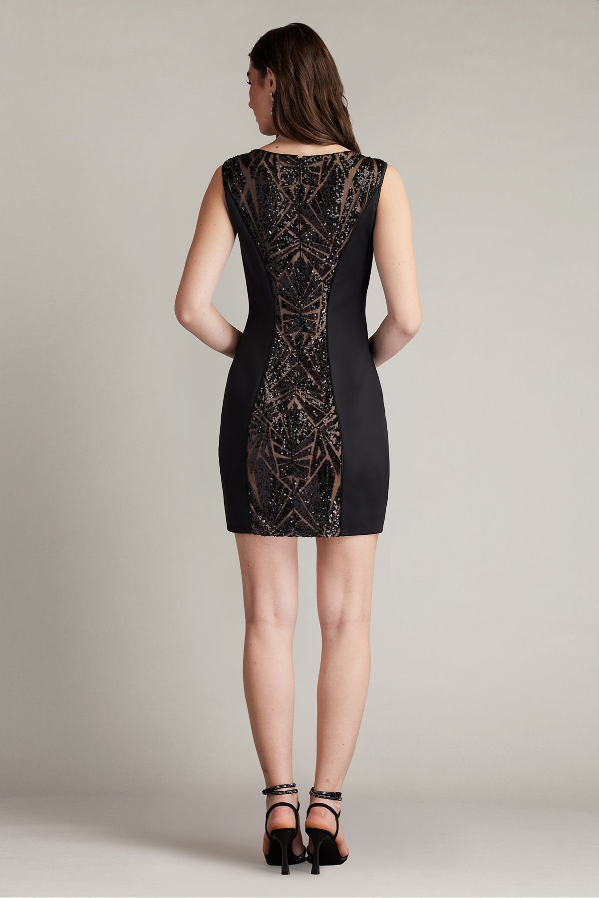 Mel Sequin Panel Mini Dress