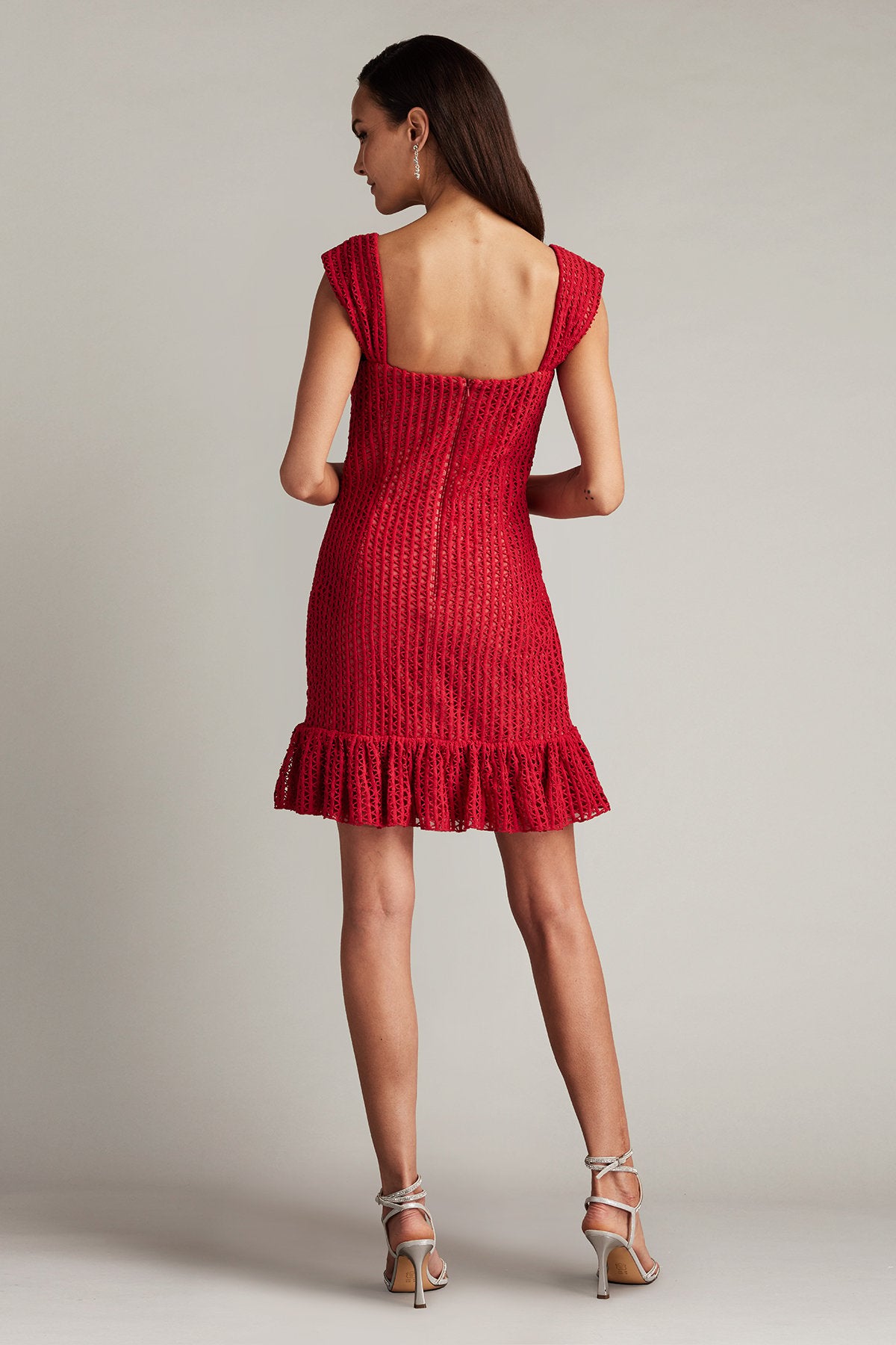 Brely Lace Mini Dress Tadashi Shoji Official Online Boutique Brely Lace Mini Dress Tadashi Shoji Official Online Boutique