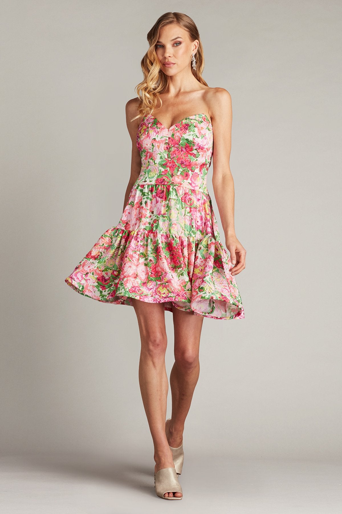 Scout Floral Print Mini Dress