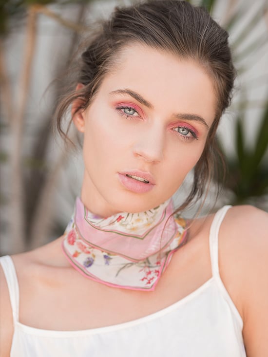 Tadashi Shoji - Fleur Scarf 