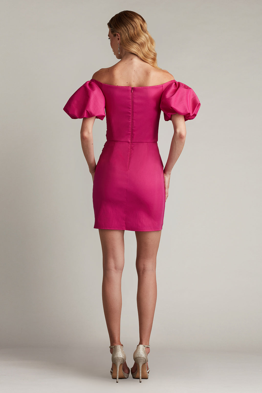 Sofie Puff Sleeve Mini Dress – Tadashi Shoji Official Online Boutique