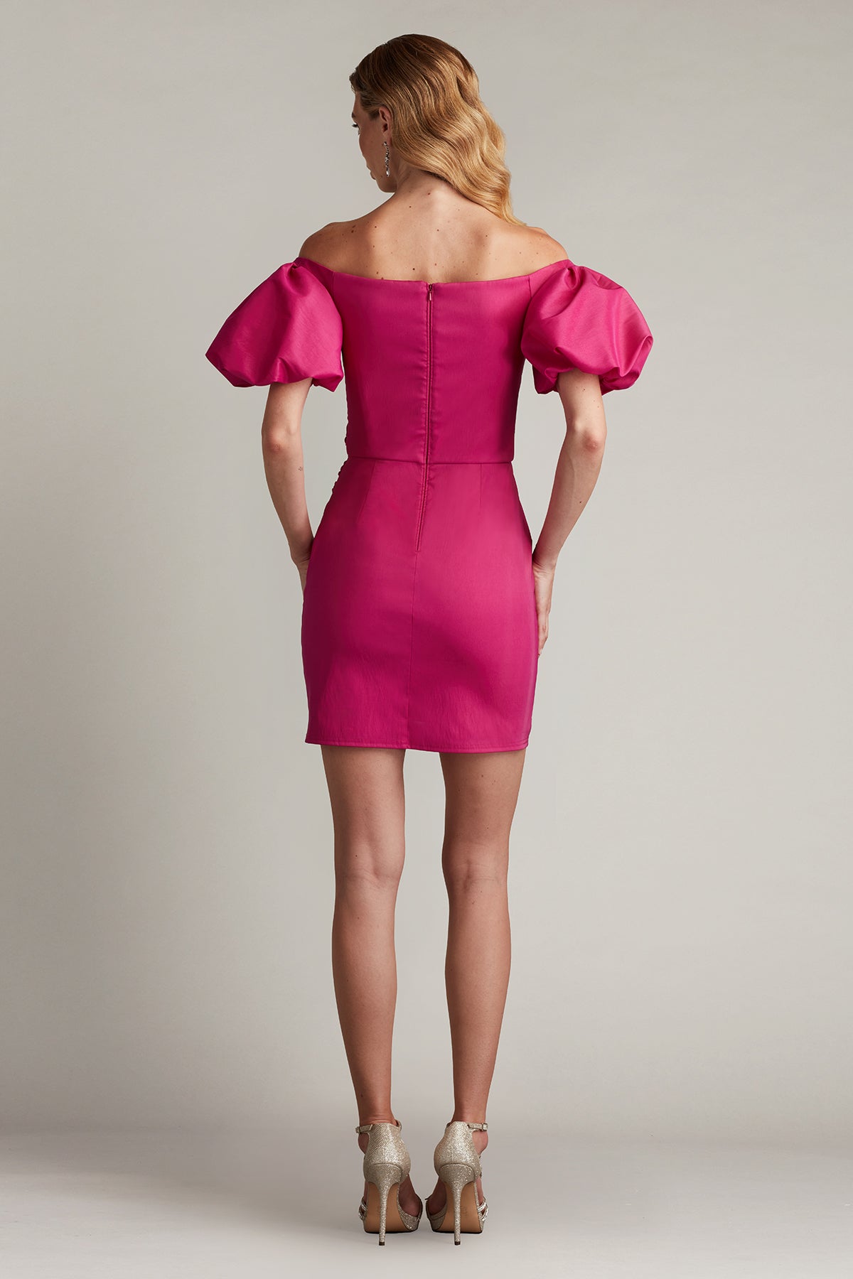 Sofie Puff Sleeve Mini Dress