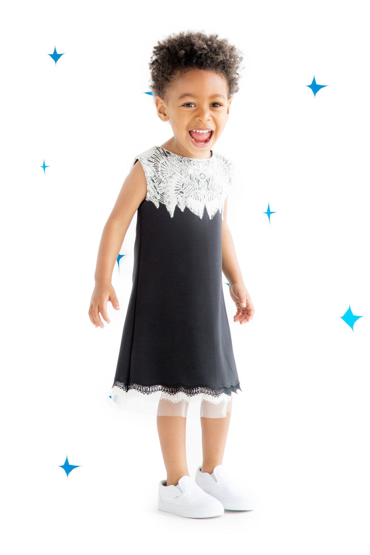 Tadashi Shoji - Snow Drop Dress