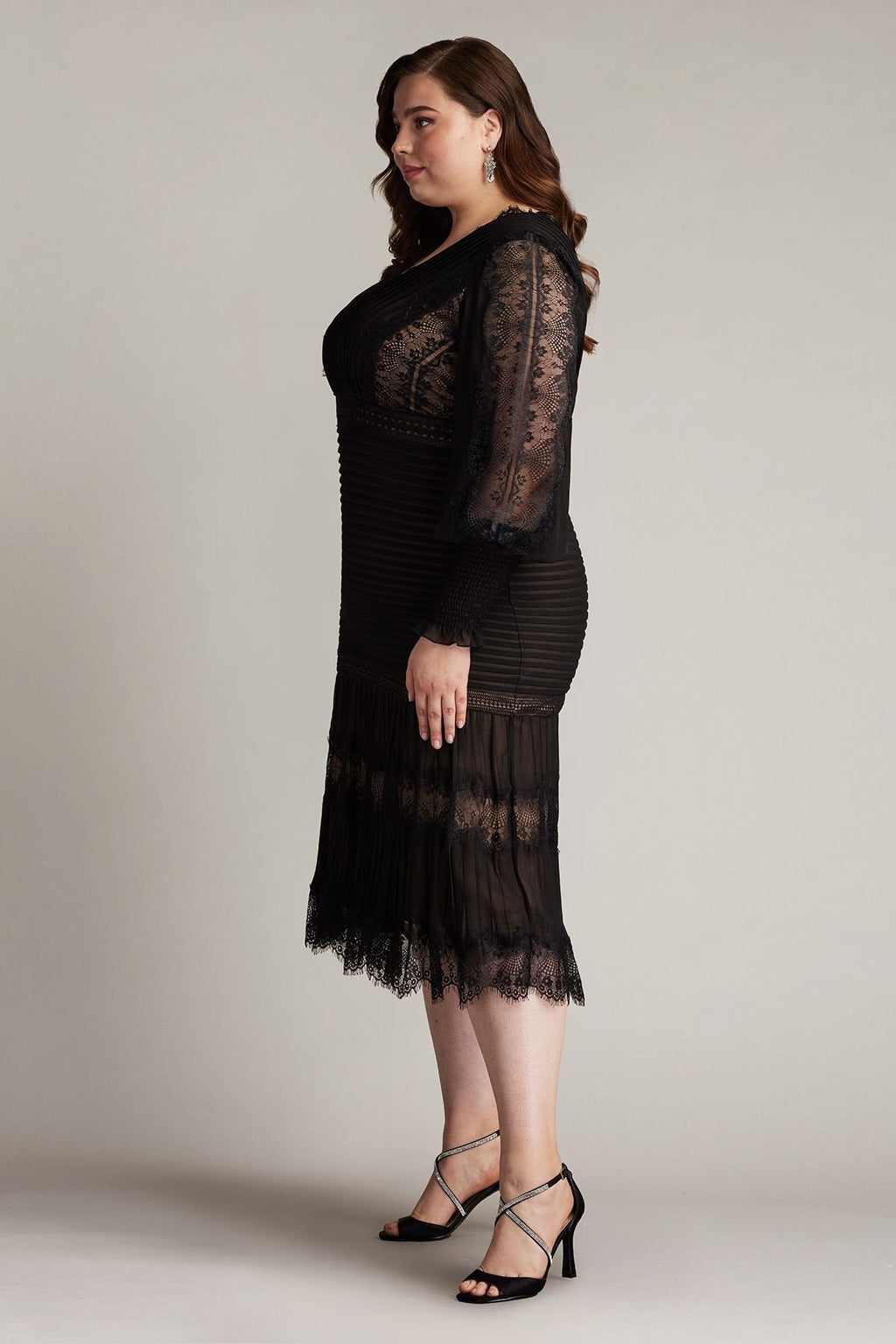 Nyssa Bishop Sleeve Dress - PLUS SIZE