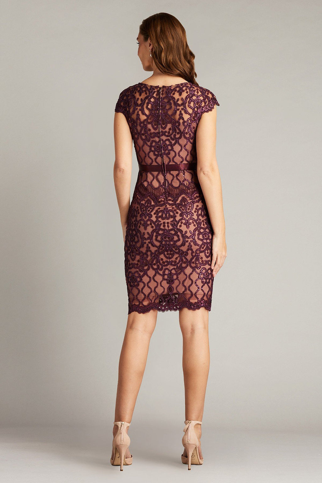 Miranda Sequin Embroidered Dress
