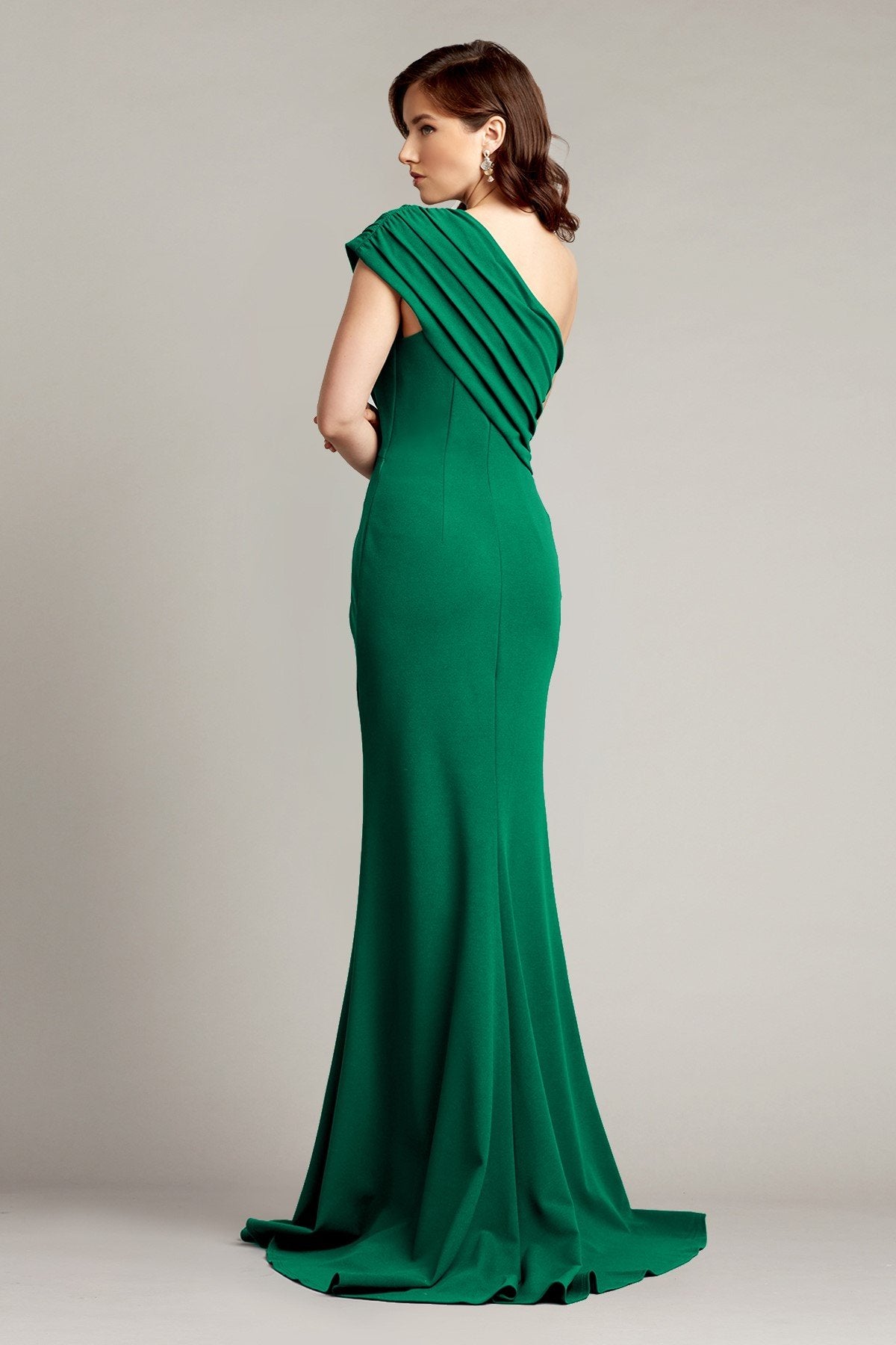 Bristol Draped Twist Knot Gown