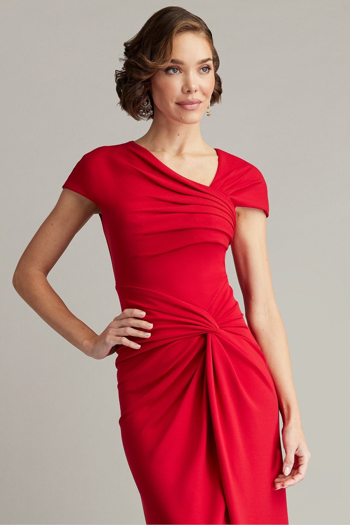 Russo Asymmetric Twist-Knot Gown
