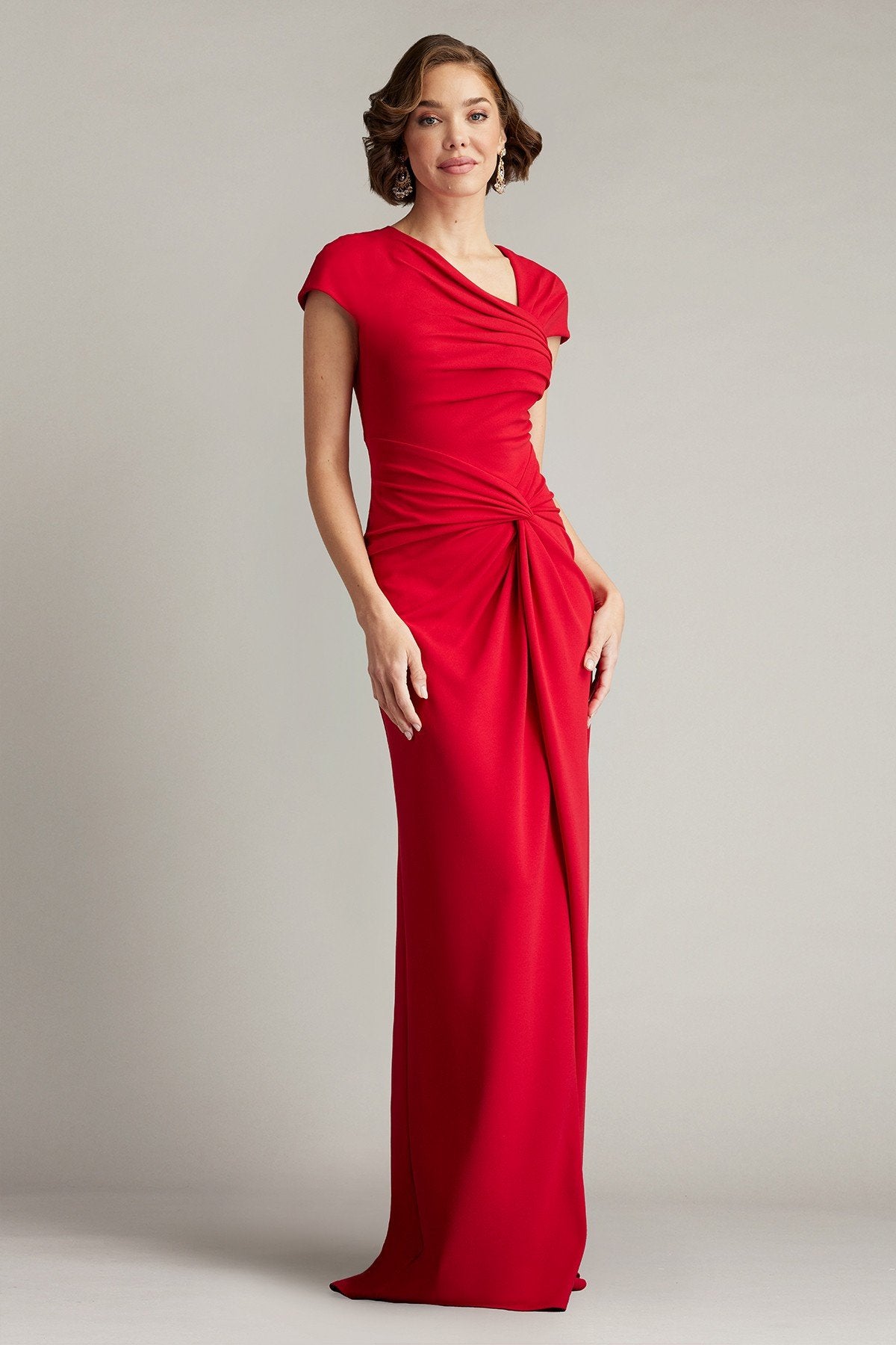 Russo Asymmetric Twist-Knot Gown