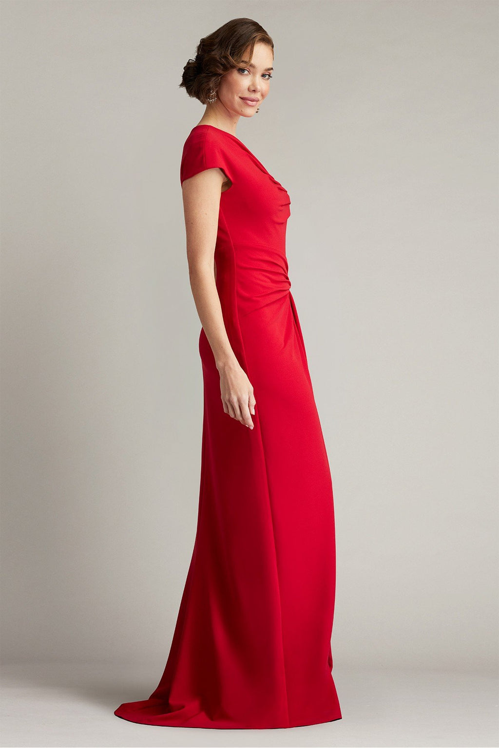 Russo Asymmetric Twist-Knot Gown