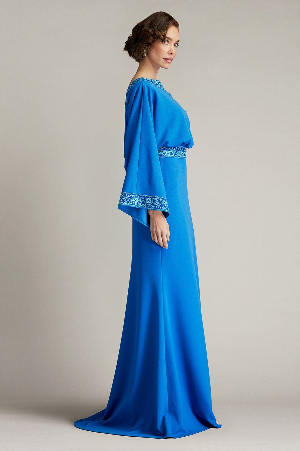 Moline Cowl Back Gown