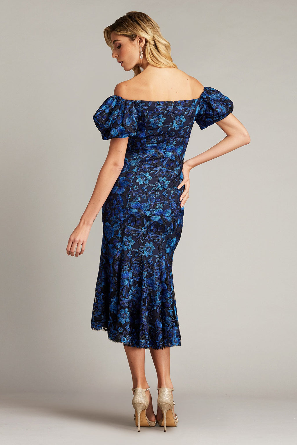 Bavi Off-Shoulder Midi Dress
