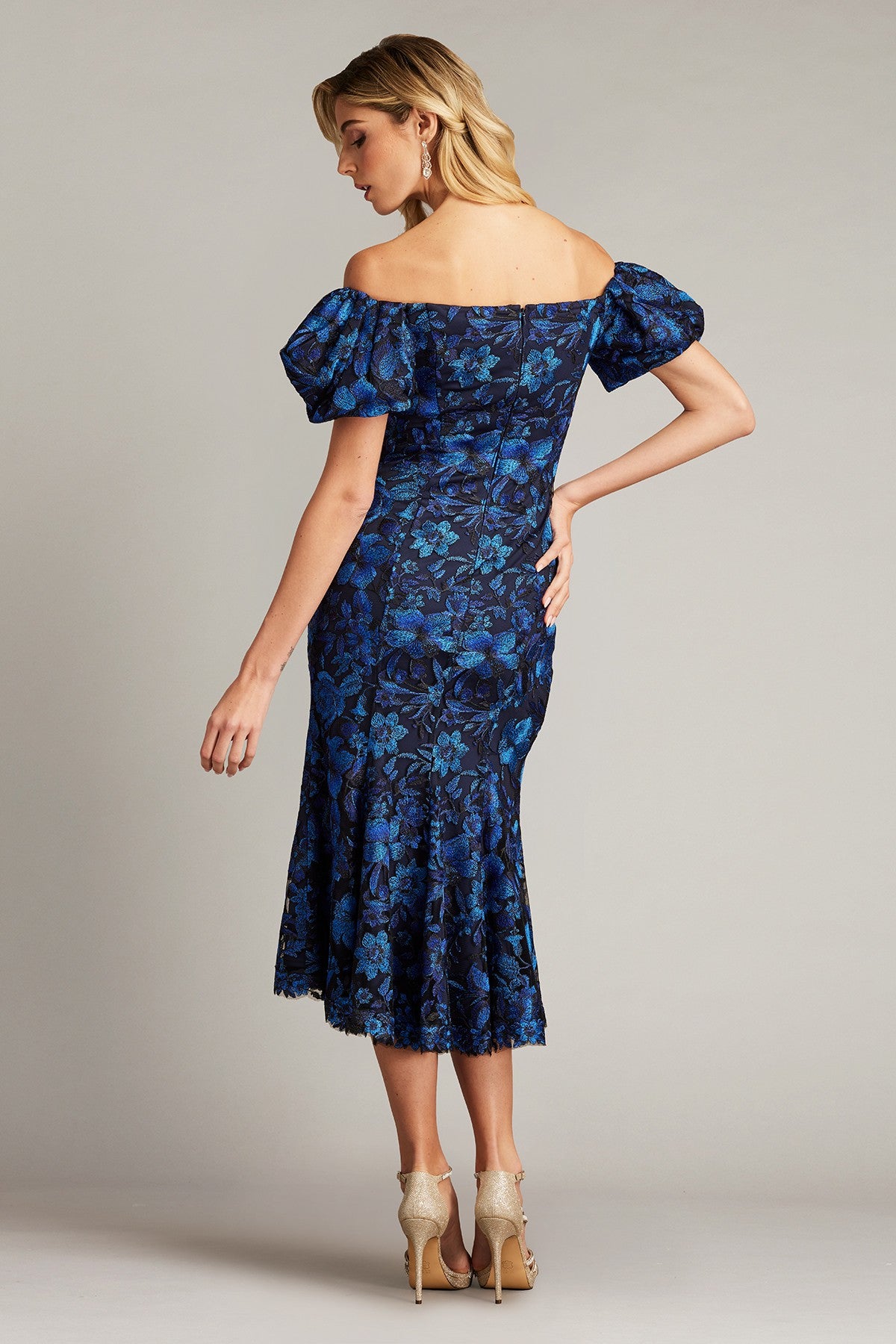 Bavi Off-Shoulder Midi Dress