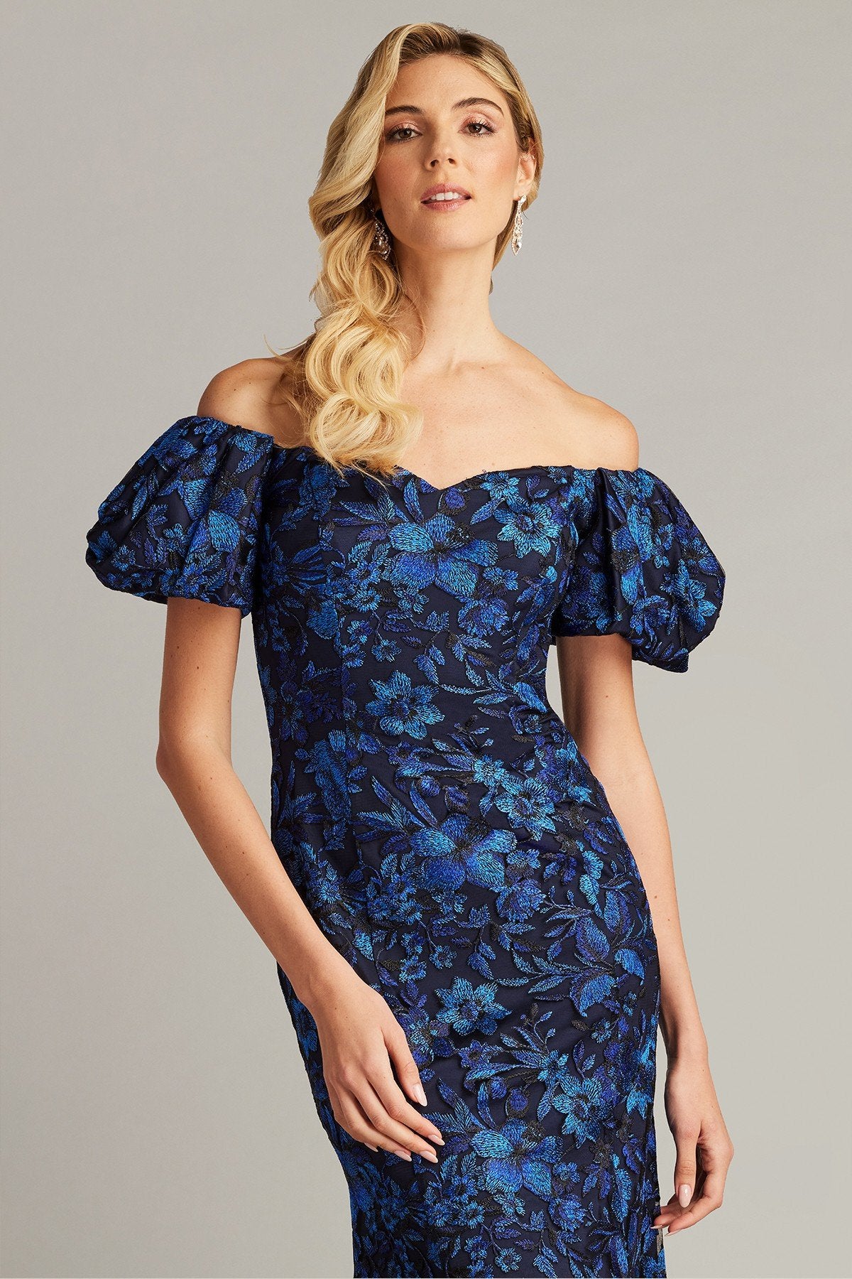 Bavi Off-Shoulder Midi Dress