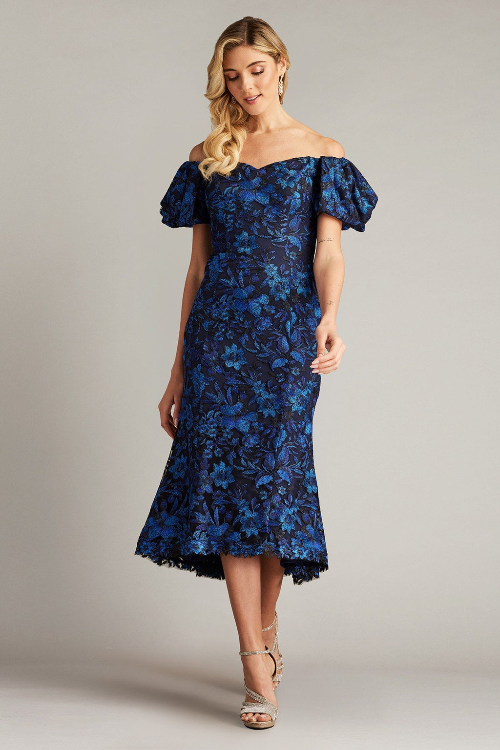 Bavi Off-Shoulder Midi Dress