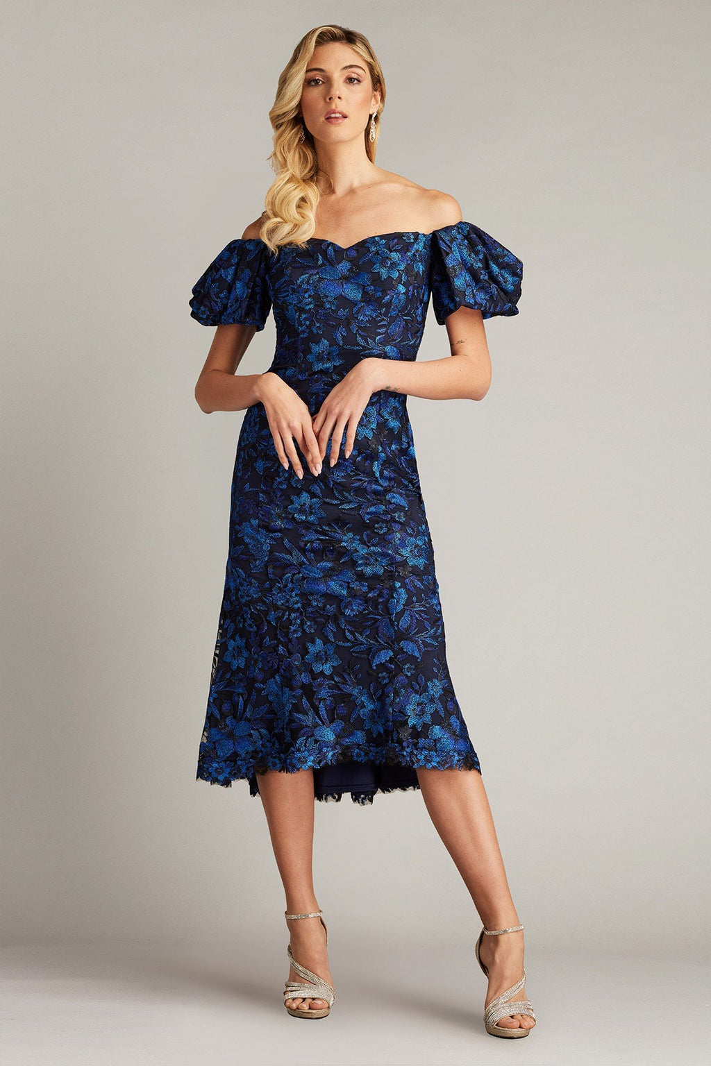 Bavi Off-Shoulder Midi Dress