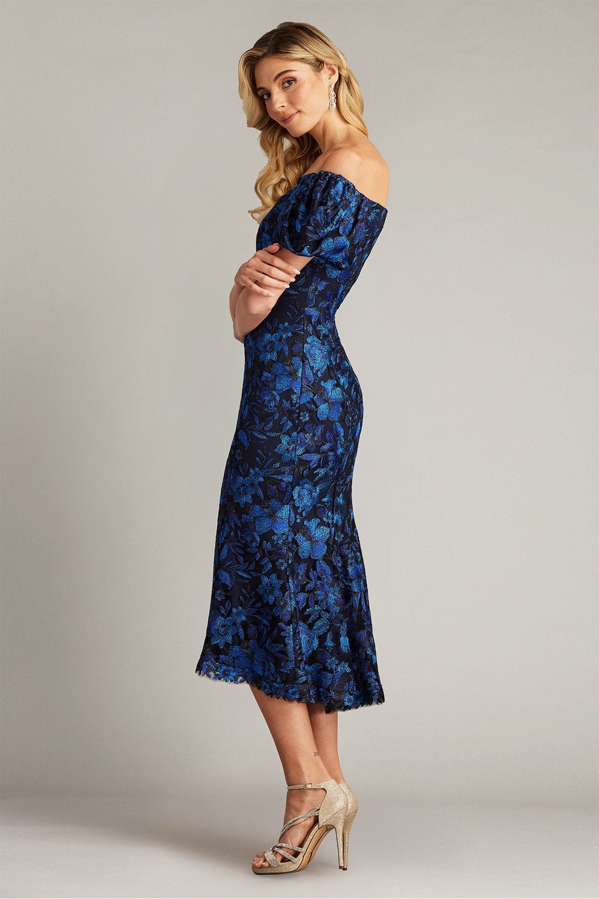 Bavi Off-Shoulder Midi Dress