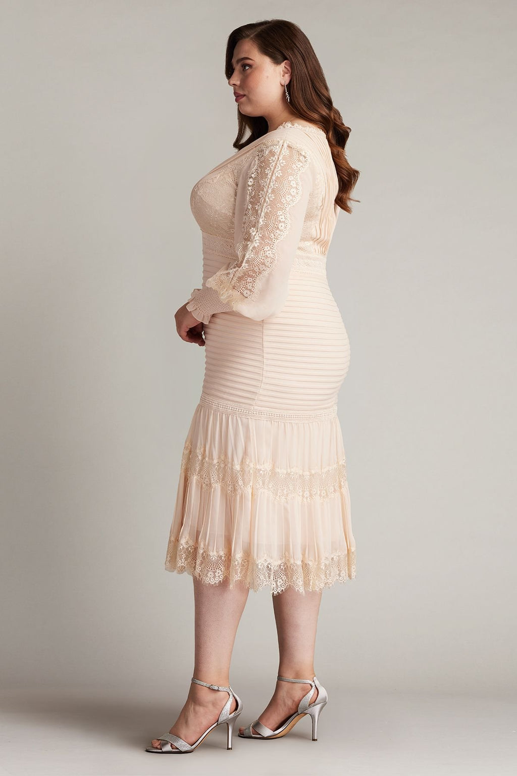 Nyssa Bishop Sleeeve Dress - PLUS SIZE
