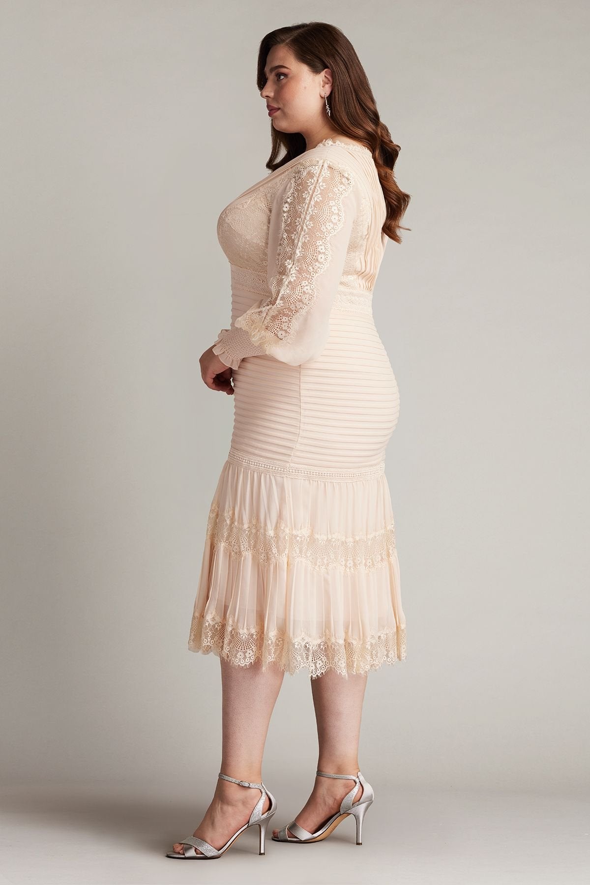 Nyssa Bishop Sleeeve Dress - PLUS SIZE