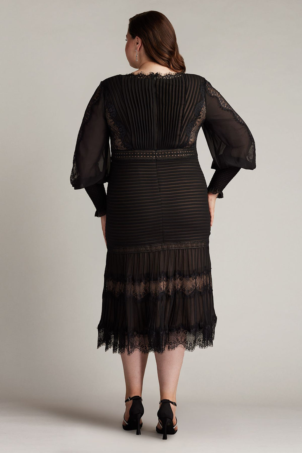 Nyssa Bishop Sleeve Dress - PLUS SIZE