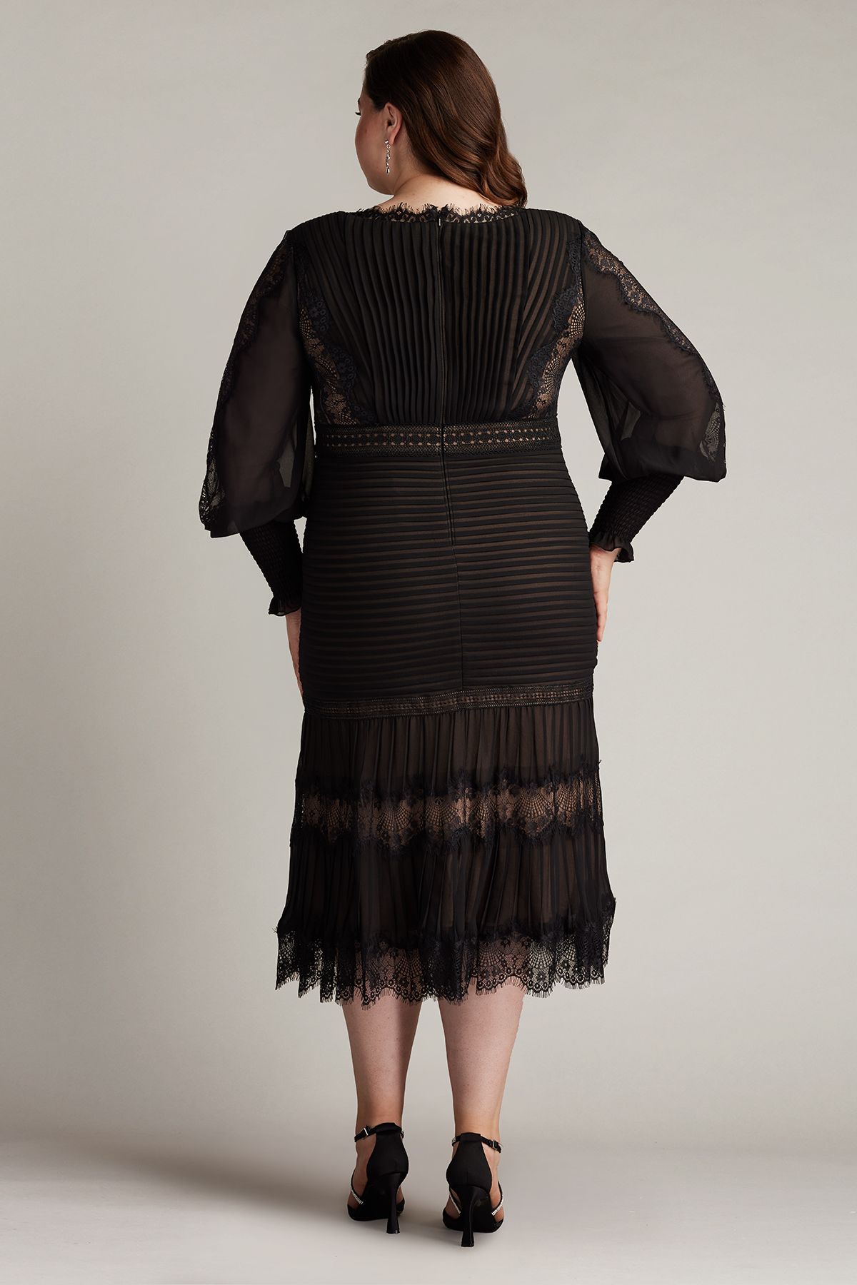 Nyssa Bishop Sleeve Dress - PLUS SIZE