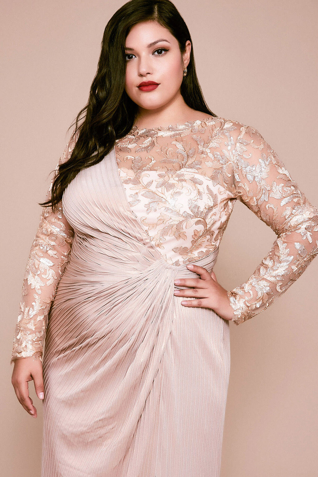Tadashi Shoji - Taja Gown - PLUS SIZE