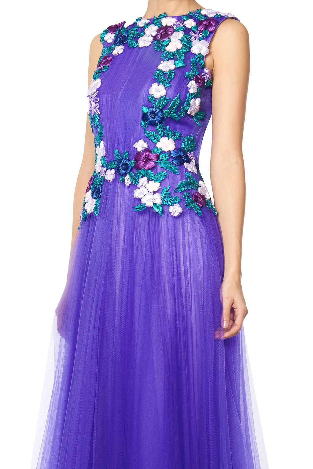 Tadashi Shoji - Yume Gown - Detail