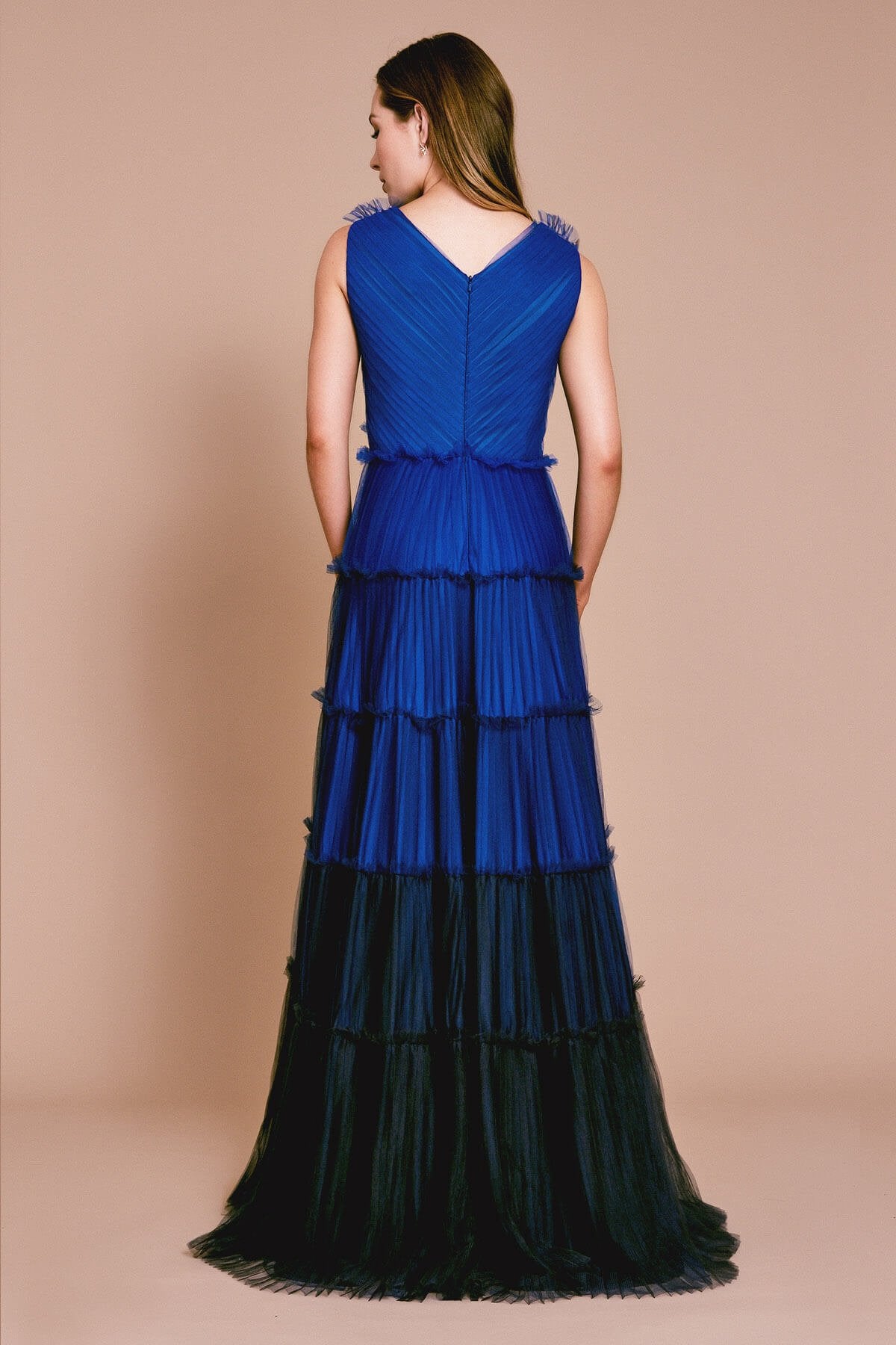Bua Ombre Tulle Gown