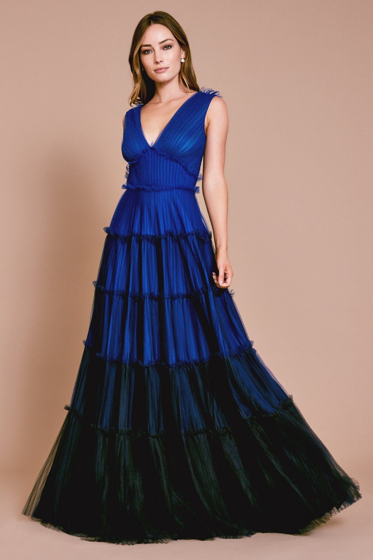 Bua Ombre Tulle Gown
