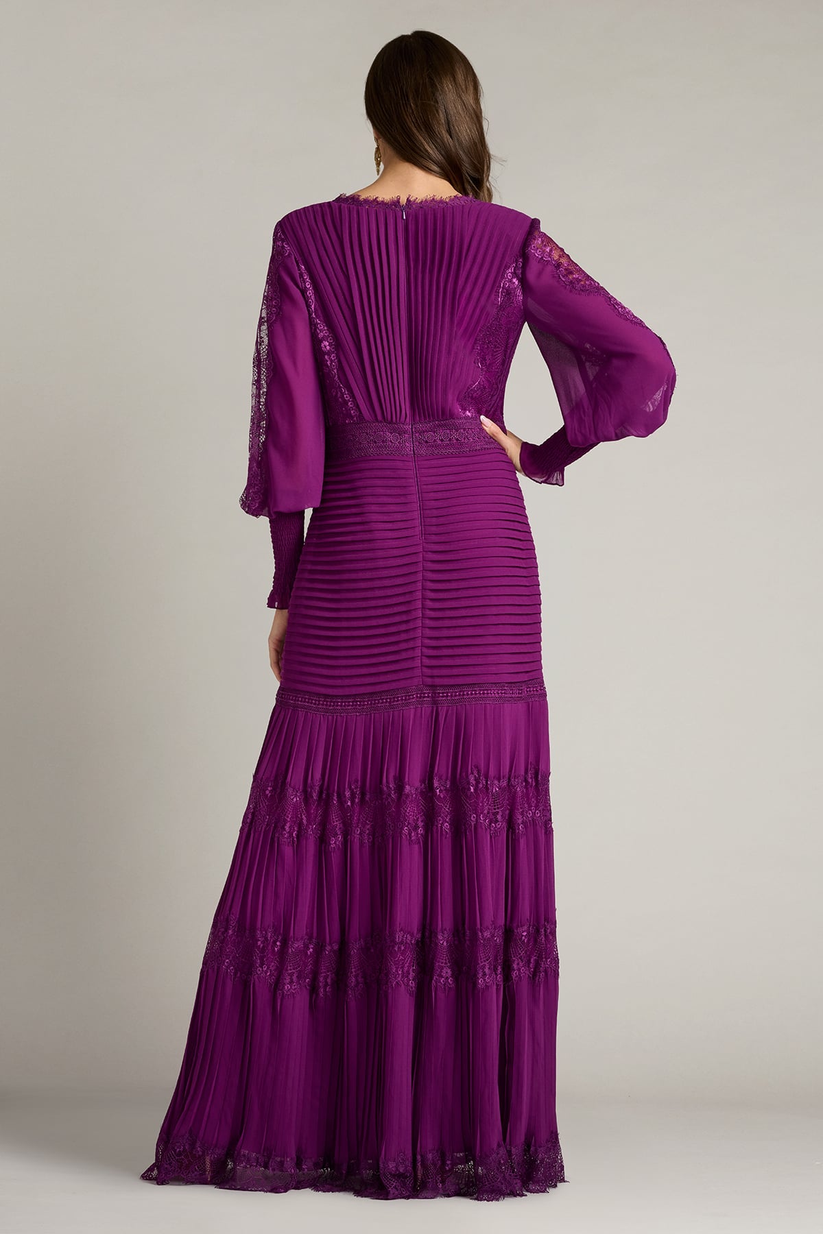 Nyssa Bishop Sleeve Gown