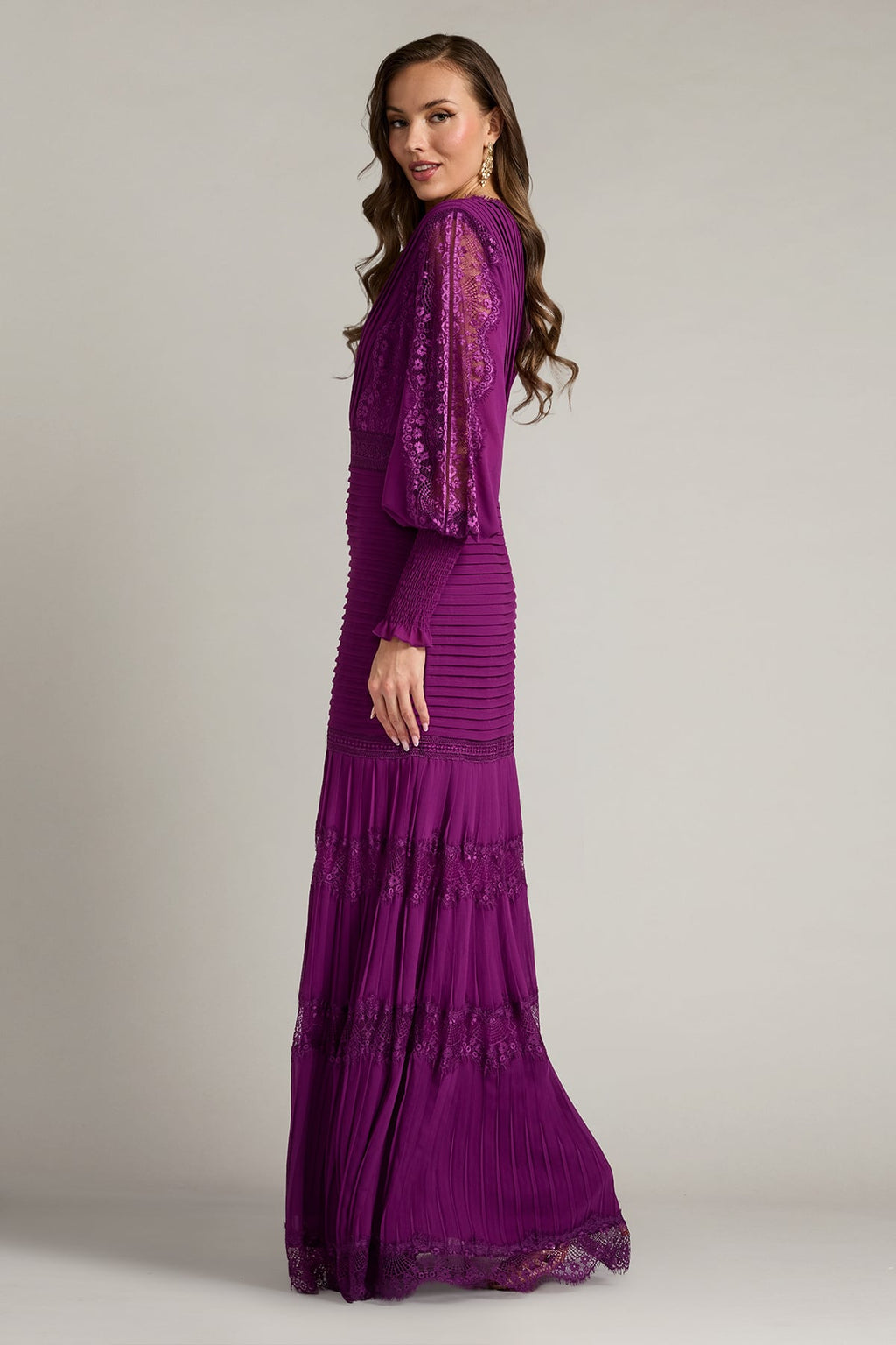 Nyssa Bishop Sleeve Gown