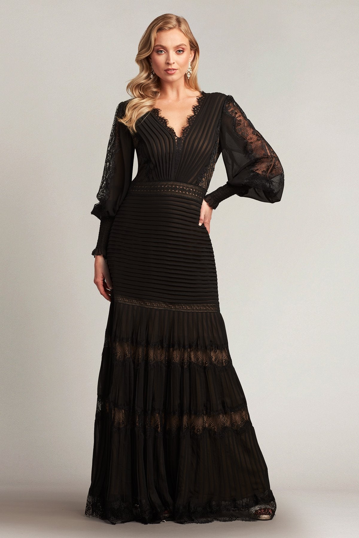 Nyssa Bishop Sleeve Gown