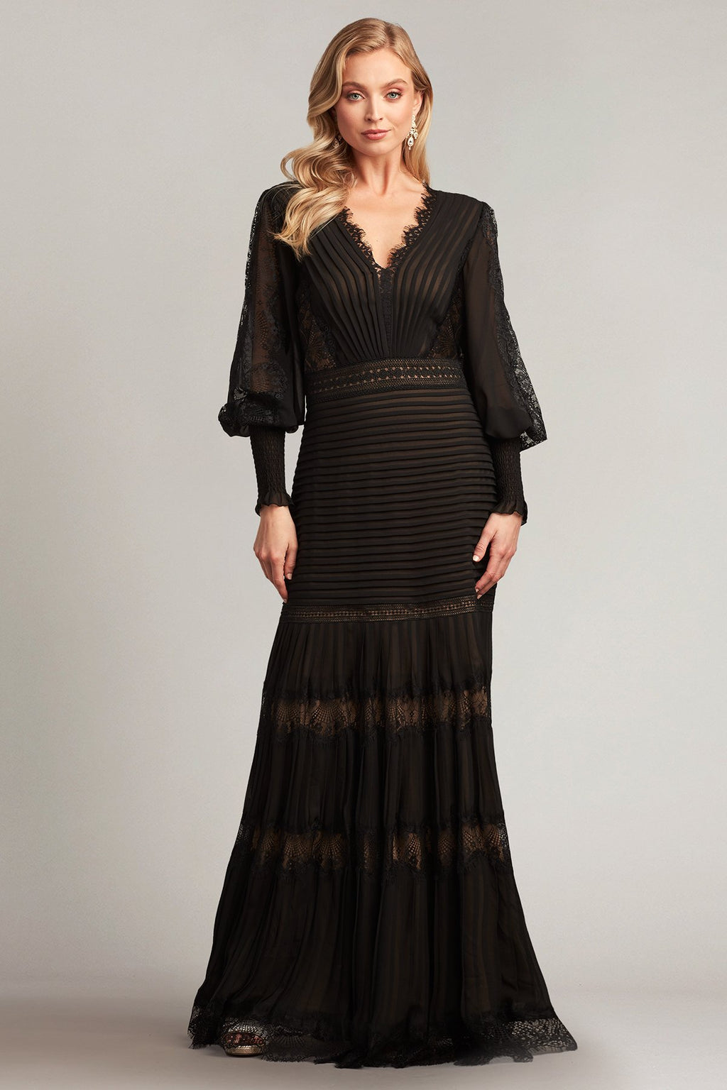 Nyssa Bishop Sleeve Gown