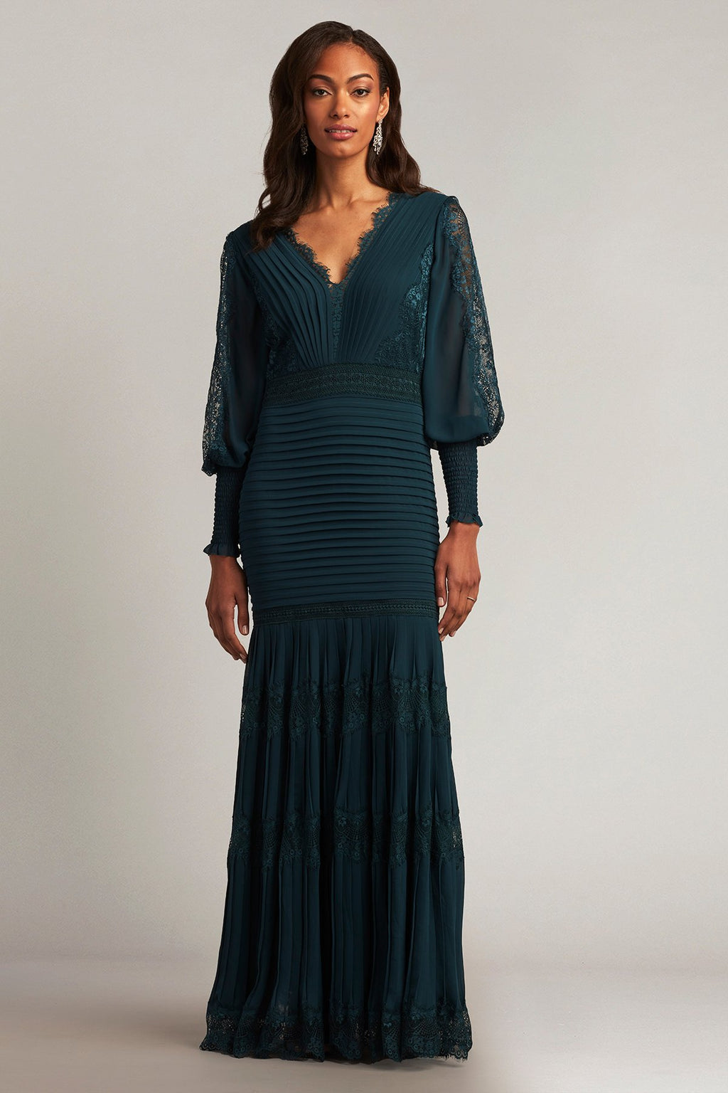 Nyssa Bishop Sleeve Gown
