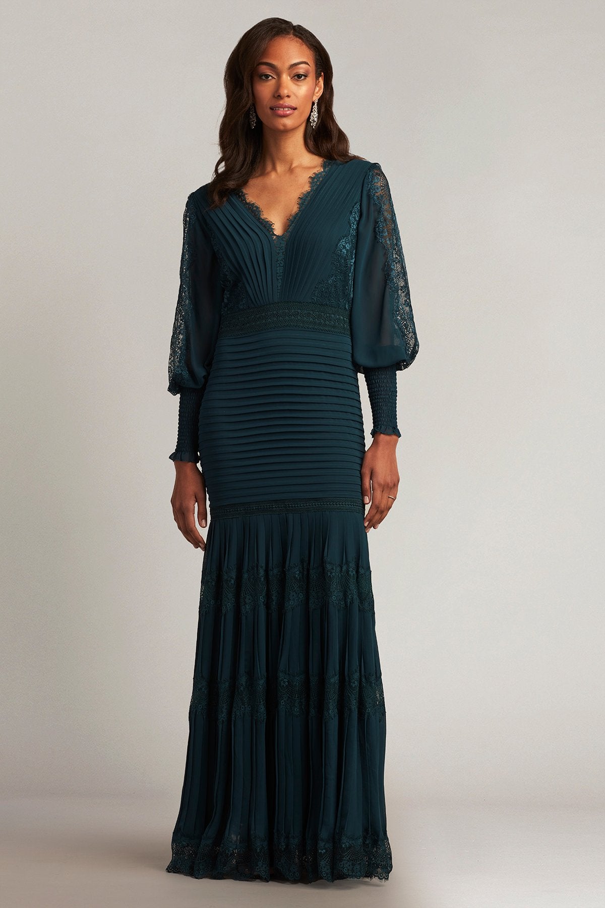 Nyssa Bishop Sleeve Gown