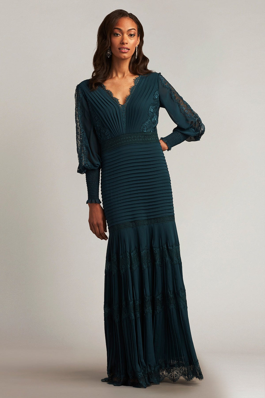 Nyssa Bishop Sleeve Gown