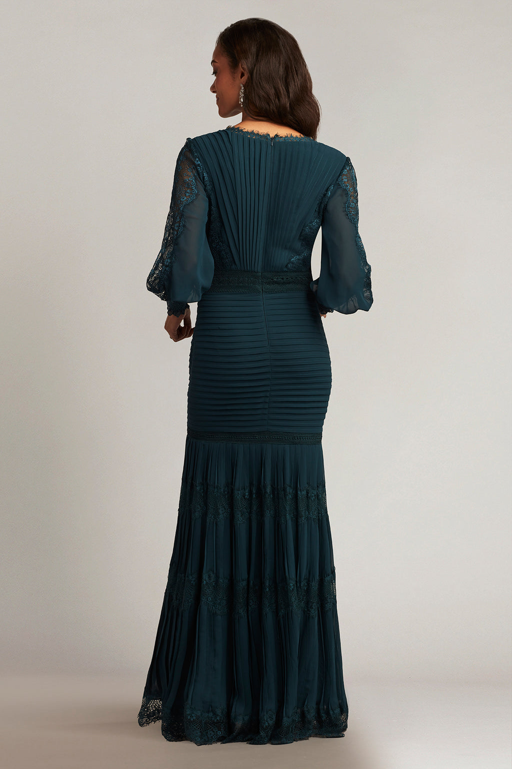Nyssa Bishop Sleeve Gown
